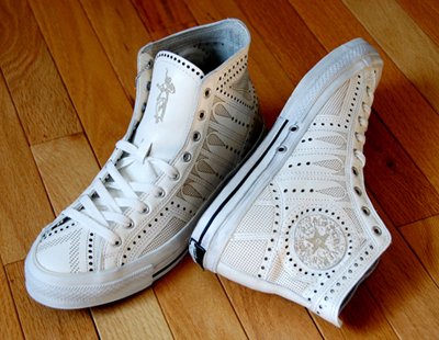 Original Laser-Detailed Leather All Star (White) product image