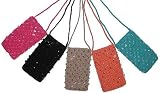 Celltei WP001Beaded Bedazzled Walker Pouch - Assorted Color