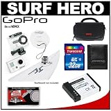 GoPro HD Surf Hero Video/Still Digital Camera & Waterproof Housing with 32GB SD Card + Battery + Case + Accessory Kit
