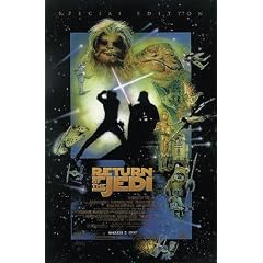 Star Wars Poster Return of the Jedi - Poster Gro�format