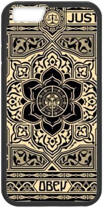 Obey Peace and Justice iPhone 6 4.7" Case Back TPU Laser Technology Durable Case