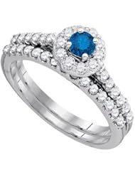 0.85CTW-DIA BRIDAL RING