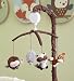 Forest Friends Musical Mobile