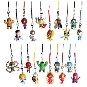  Tokidoki Marvel Frenzies Zipper Pull (1 Random Figure)