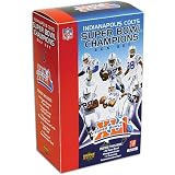 Colts Upper Deck NFL Box Set SB XLI Champions