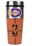 NBA Los Angeles Lakers 16-Ounce Gameball Travel Tumbler