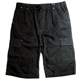T/Cショートカーゴパンツ・3L/4L・3色　KING SIZE(キングサイズ)大寸