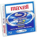 Maxell 631006 8cm Single Layer Blu-ray BD-RE Rewritable Disc