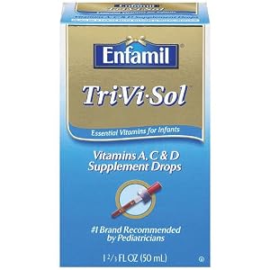 Enfamil Tri Vi Sol Vitamins A D C