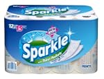 Sparkle Paper Towels Large Rolls Prin...