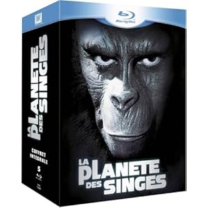 La Planète des singes - L'intégrale - Coffret 5 Blu-ray