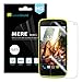 BLU Life Play L100A / Play X L102a Screen Protector - GreatShield MERE Mark II Ultra Clear (HD) Screen Protector for BLU Life Play L100A / Play X L102a with Lifetime Warranty (Retail Packaging) - 3 Pack