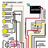 1946-47-48 Mercury Color Wiring Diagram by Classic Car Wiring