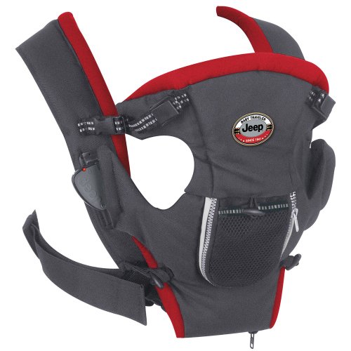 Jeep 2-in-1 Baby Carrier Image Jeep 2-in-1 Baby Carrier