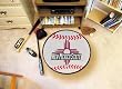 New Mexico Lobos 29" Round Baseball Floor Mat (Rug)