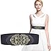 AWAYTR Women's Fashion Vintage Wide Elastic Stretch Waist Belt Waistband