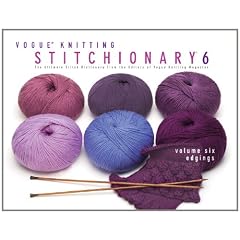 Edgings (Vogue Knitting Stitchionary)