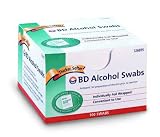 Special 5 Boxes of 100 - Alcohol Swabs Sterile BDS326895