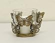 Butterfly Votive Candle Holder Vase