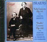 Double & Violin Concertos/Heifetz/Feuermann/Philadelphia Orc