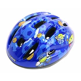 Kidcool Boyz Zone Helmet 50-54 Blue