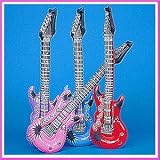 Inflatable Rock Star Diva Guitars (1 dz)