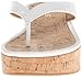 Nine West Women's Goldfish Platform Sandal