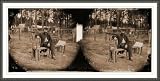 Civil War Photo Petersburg Virginia. Officer seated