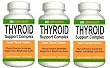 3 BOTTLES Thyroid Support Complex 540 total caps Garcinia Cambogia KRK SUPPLEMENTS