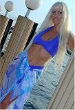 Nautical Blue Long Pareo Wrap Swimsuit Coverup - Available in 3 Prints