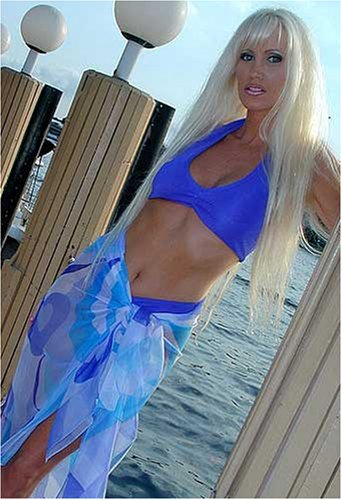 Designer Royal Blue Halter Bra Bikini Top - Sizes A, B, C, D & DD - On Sale Now! by