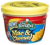 Chef Boyardee Macaroni and Cheese, 14.25-Ounce Microwavable Bowls (Pack of 12)