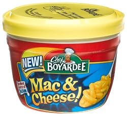 Chef Boyardee Macaroni and Cheese, 14.25-Ounce Microwavable Bowls (Pack of 12)