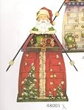 Eigenschaften Spieluhrenwelt / Adventskalender mit Spieluhr