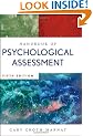 Handbook of Psychological Assessment