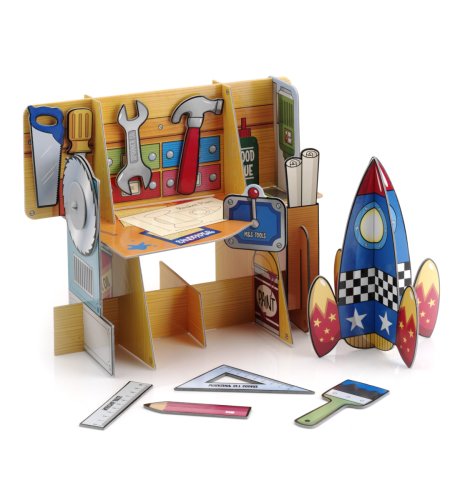 Daddy & Me - Tool Bench Puzzle