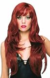 Adult Dreamgirl Wig in Red - Red