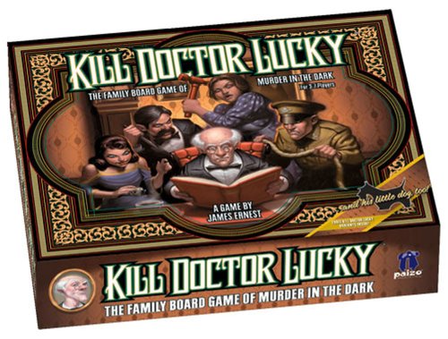 【Amazonの商品情報へ】キル・ドクター・ラッキー(新版) (Kill Doctor Lucky)