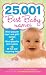 25,001 Best Baby Names, 2E