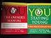 2 Book Set; YOU the Owner s Manual+You Staying Young By Michael F. Roizen, M.d. Mehmet C. Oz, M.d.