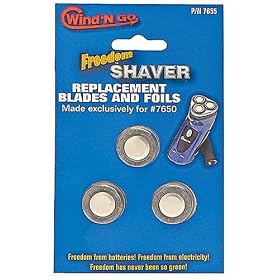 Wind 'N Go Shave Replacement Blades