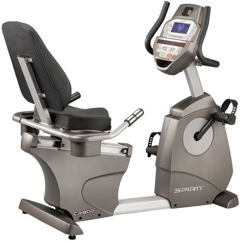 Spirit CR800 Club Series Recumbent Bike