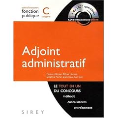 Adjoint administratif : Cat�gorie C (1C�d�rom)