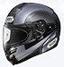 Shoei Multitec Shearwater Flip Front Helmet Tc5 Gunmetal Large