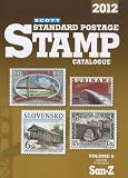 Scott Standard Postage Stamp Catalogue 2012: Countries of the World San-Z (Scott Standard Postage Stamp Catalogue Vol 6 San-Z)