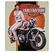 Harley-Davidson&reg; Dreaming Embossed Tin Sign