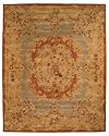 Hand Tufted New Wool Aubusson Rug (8' X 10')