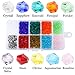 JewelrieShop Bling Bling DIY Faceted Bicone Crystal Glass Beads for Bracelet Necklace Bags Ear Rings
