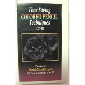 Time Saving Colored Pencil Techniques [VHS]