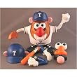 Texas Rangers MLB Sports-Spuds" Mr. Potato Head Toy"